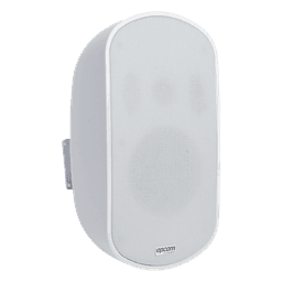 Altavoz de 2 Vías de Pared / 5.25" / 3 - 50W / 70V/100V / 8 Ohms / Rejilla de Hierro / Blanco