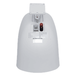 Altavoz de 2 Vías de Pared / 5.25" / 3 - 50W / 70V/100V / 8 Ohms / Rejilla de Hierro / Blanco