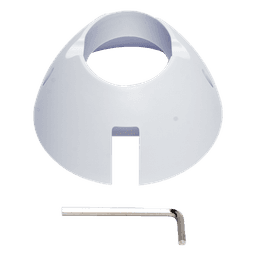 Altavoz de 2 Vías de Pared / 5.25" / 3 - 50W / 70V/100V / 8 Ohms / Rejilla de Hierro / Blanco