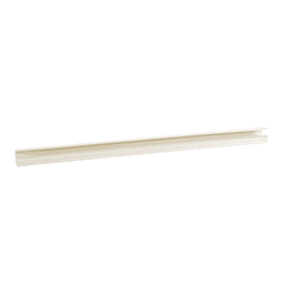 Canaleta de PVC Rígida / 38.4 x 24 mm / 2438 mm (8 ft) de Largo / UL94V-0 / Adhesiva Sin Herramientas / 13 Cables Cat6