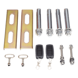 Barrera Vehicular / Motor Brushless / Brazo 6 m (19.7 ft) / Velocidad 3-6 s / 110 VAC / -35°C a 60°C / Configurable Izquierda o Derecha
