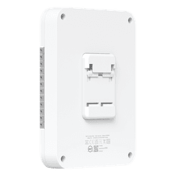 Controlador de Acceso IP / 2 Lectores / 2 Cámaras / 5 Puertos Gigabit / PoE++ 802.3bt / 4 Entradas de Sensor / 2 Terminales AUX