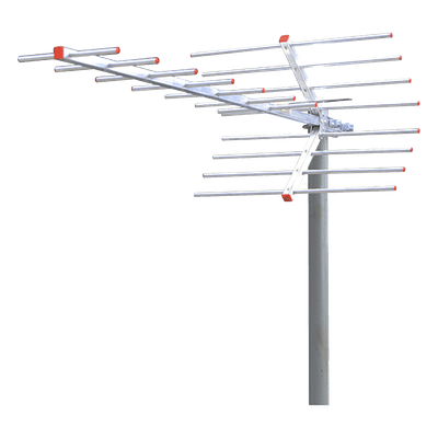 Antena para TV Digital / 470-730 MHz / 13 dBi / Polarización Doble / 50 W / Exterior