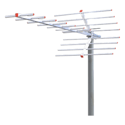 Antena para TV Digital / 470-730 MHz / 13 dBi / Polarización Doble / 50 W / Exterior