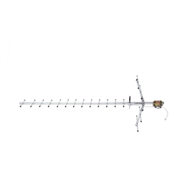 Antena para TV Digital / 470-730 MHz / 13 dBi / Polarización Doble / 50 W / Exterior