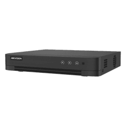 DVR Pentahíbrido / 4 Canales TurboHD + 1 Canal IP / 2 Megapixel (1080p) Lite / AcuSense Lite / Audio Bidireccional Coaxitron / H.265+ / 1 Bahía HDD 4 TB