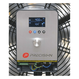 Ventilador Industrial Móvil Ultra Silencioso de 1.5 m y 127 Vca, Ideal para Almacenes, Hangares, Líneas de Producción, Gimnasios