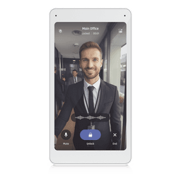 Monitor de Intercomunicador IP / Pantalla Táctil 5" / PoE / Ethernet 10/100 Mbps / Montaje en Pared / 300 Nits / Audio Bidireccional
