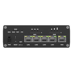 Router Industrial 5G 3.3Gbps, Doble SIM , Doble banda 802.3ac Wave2