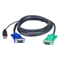 Cable KVM / USB con SPHD / 3 en 1 / 3 m (9.8 ft)