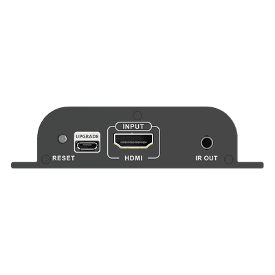 Receptor compatible para Kit TT6834K  | Resolución 4K @60Hz | 120 metros | Cat 6 | Compatible con Switch gigabit | Control IR | 