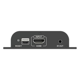 Receptor compatible para Kit TT6834K  | Resolución 4K @60Hz | 120 metros | Cat 6 | Compatible con Switch gigabit | Control IR | 