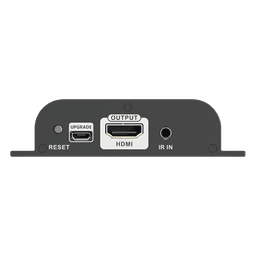 Receptor compatible para Kit TT6834K  | Resolución 4K @60Hz | 120 metros | Cat 6 | Compatible con Switch gigabit | Control IR | 