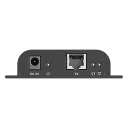 Receptor compatible para Kit TT6834K  | Resolución 4K @60Hz | 120 metros | Cat 6 | Compatible con Switch gigabit | Control IR | 