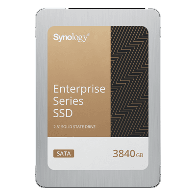 SSD SATA 2,5" Enterprise / 3840 GB / 50000 IOPS / SATA 6 Gb/s / 10000+ TBW