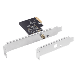 Adaptador PCI Express Inalámbrico / Dual Band AC 600 Mbps / MU-MIMO / Antena Omnidireccional 2 dBi / WPA3 / Perfil Bajo y Completo