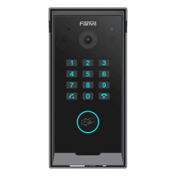Videoportero IP SIP / Cámara HD 2 MP / IR Nocturno / IP65 e IK07 / Teclado Numérico / BLE y Tarjeta IC / 10,000 Tarjetas / SIP 2.0 y ONVIF