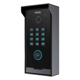 Videoportero IP SIP / Cámara HD 2 MP / IR Nocturno / IP65 e IK07 / Teclado Numérico / BLE y Tarjeta IC / 10,000 Tarjetas / SIP 2.0 y ONVIF