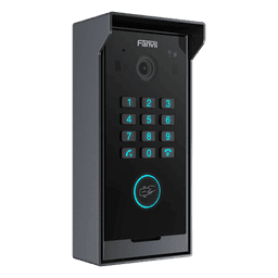 Videoportero IP SIP / Cámara HD 2 MP / IR Nocturno / IP65 e IK07 / Teclado Numérico / BLE y Tarjeta IC / 10,000 Tarjetas / SIP 2.0 y ONVIF