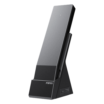 Teléfono IP Inalámbrico / Wi-Fi 6 Doble Banda / 6 Teclas DSS Programables / Material Antibacterial ISO 22196 / Batería 1900 mAh / Audio HD
