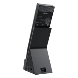 Teléfono IP Inalámbrico / Wi-Fi 6 Doble Banda / 6 Teclas DSS Programables / Material Antibacterial ISO 22196 / Batería 1900 mAh / Audio HD
