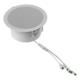 Altavoz de techo para voceo y paging, 2 líneas SIP, potencia de hasta 10W,  alimentación vía PoE