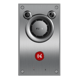 Video Intercomunicador IP / Cámara 4MP Starlight / Altavoz 10W / 2 Líneas SIP / IR Nocturno con HDR / IP66 e IK10 / PoE 802.3af / -40°C a 70°C