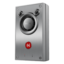 Video Intercomunicador IP / Cámara 4MP Starlight / Altavoz 10W / 2 Líneas SIP / IR Nocturno con HDR / IP66 e IK10 / PoE 802.3af / -40°C a 70°C