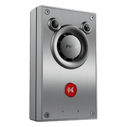 Video Intercomunicador IP / Cámara 4MP Starlight / Altavoz 10W / 2 Líneas SIP / IR Nocturno con HDR / IP66 e IK10 / PoE 802.3af / -40°C a 70°C