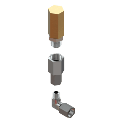 Dispositivo de Alivio de Presión / Automático / Argón (IG-01) y Nitrógeno (IG-100) / 5294 psi / Tubería 6 mm / -20°C a +50°C