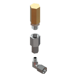 Dispositivo de Alivio de Presión / Automático / Argón (IG-01) y Nitrógeno (IG-100) / 5294 psi / Tubería 6 mm / -20°C a +50°C