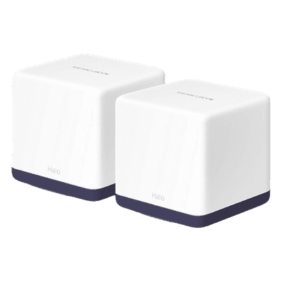 Sistema Mesh Wi-Fi / Doble Banda AC1900 / 3 Puertos Gigabit / Roaming Continuo / App de Gestión / 88 mm (3.46 in)