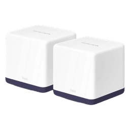 Sistema Mesh Wi-Fi / Doble Banda AC1900 / 3 Puertos Gigabit / Roaming Continuo / App de Gestión / 88 mm (3.46 in)