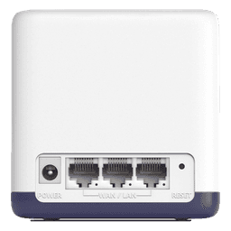Sistema Mesh Wi-Fi / Doble Banda AC1900 / 3 Puertos Gigabit / Roaming Continuo / App de Gestión / 88 mm (3.46 in)