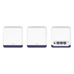 KIT de Sistema Inalámbrico H50G Mesh / Doble banda 2.4GHz y 5GHz AC 1900Mbps / 3 Puertos 10/100/1000 Mbps / Control vía App / Roaming Continuo