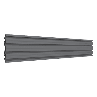 RIEL DE MONTAJE PARA SOPORTE DE VIDEOWALL LED  68 CM, FABRICADO EN ALUMINIO 
