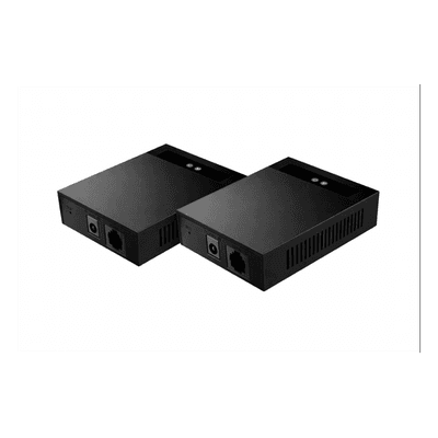 Convertidor 2 Hilos a Ethernet PoE para Dispositivos IP