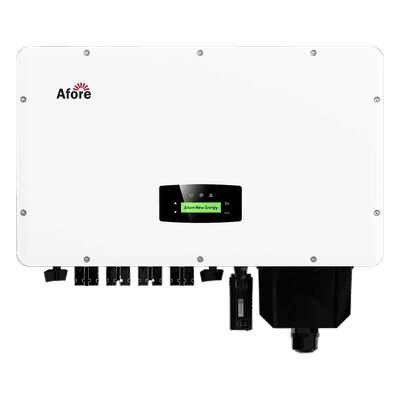 Inversor de Interconexión a Red / 20 kW Trifásico 220 Vca / Eficiencia 98.40% / 3 MPPT 12 Cadenas / 750 Vcc Entrada / Wi-Fi y RS485