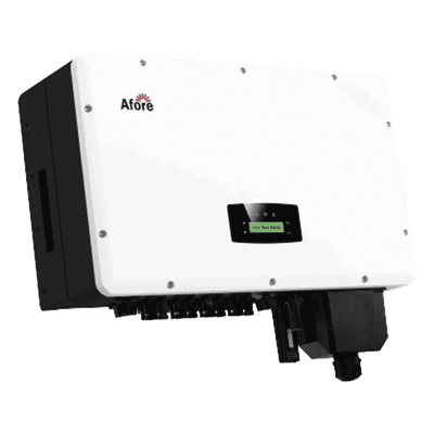 Inversor de Interconexión Trifásico / 36 kW / Eficiencia Máxima 98.40% / 4 MPPT con 8 Cadenas / IP66 / Wi-Fi, Ethernet/GPRS y RS485