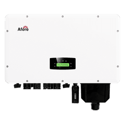 Inversor de Interconexión Trifásico / 36 kW / Eficiencia Máxima 98.40% / 4 MPPT con 8 Cadenas / IP66 / Wi-Fi, Ethernet/GPRS y RS485