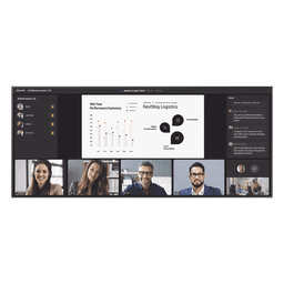 Pantalla Profesional WIDE 105" 5K / Para uso 24/7 / LH105QPD5BGXZA / bocinas integradas / Dimensiones: 2.48 m Largo x 1.06 m alto / Soporta Rotacion de imagen Pivot