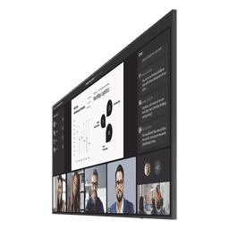 Pantalla Profesional WIDE 105" 5K / Para uso 24/7 / LH105QPD5BGXZA / bocinas integradas / Dimensiones: 2.48 m Largo x 1.06 m alto / Soporta Rotacion de imagen Pivot