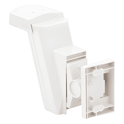 Detector de Movimiento con Anti-enmascaramiento / 100% Exterior /  Cableado / Hasta 12 metros a 85° de cobertura/ Instalación a 3 metros / Compatible con cualquier panel de alarma