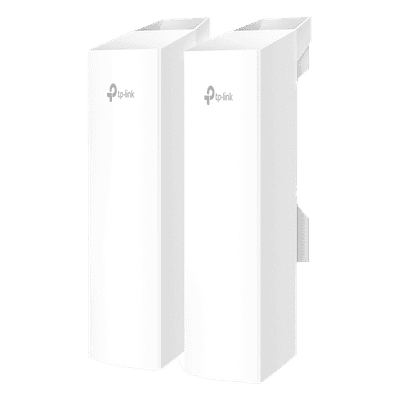 Kit de Enlace Inalámbrico / Punto a Punto 1000 m (3280.8 ft) / 5 GHz / 3 Puertos Gigabit / PoE 802.3af y Pasivo 24 V / IP65 / Antena 7 dBi MIMO 2x2