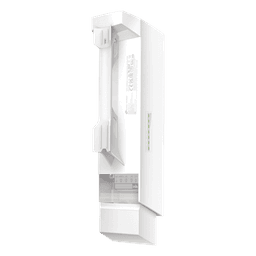 Kit de Enlace Inalámbrico / Punto a Punto 1000 m (3280.8 ft) / 5 GHz / 3 Puertos Gigabit / PoE 802.3af y Pasivo 24 V / IP65 / Antena 7 dBi MIMO 2x2