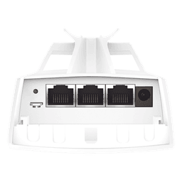 Kit de Enlace Inalámbrico / Punto a Punto 1000 m (3280.8 ft) / 5 GHz / 3 Puertos Gigabit / PoE 802.3af y Pasivo 24 V / IP65 / Antena 7 dBi MIMO 2x2