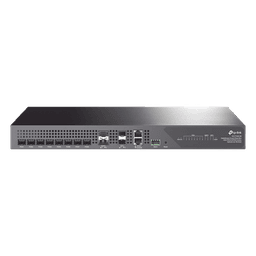 Deltra Stream - OLT de 8 Puertos XGSPON & GPON Combo / Conexión Hasta 2,048 ONUs / 2 Puerto 40G QSFP+ Uplink / 2 Puertos SFP+ 10G Uplink / Fuentes Redundantes AC-AC (incluidas) /  Administración desde la Nube Sin Costo (DPMS)