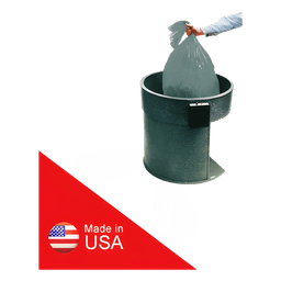 Detector de Metales / Tipo Bote de Basura / 87.6 cm Alto / 2.87 ft / 110-220 VAC / 12W