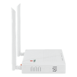 ONU Dual G/EPON / Wi-Fi 2.4 GHz / 4 Puertos LAN Gigabit / 2 Antenas 5 dBi / Gestión Remota / Consumo 10W