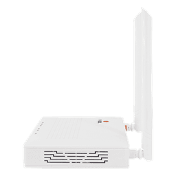 ONU Dual G/EPON / Wi-Fi 2.4 GHz / 4 Puertos LAN Gigabit / 2 Antenas 5 dBi / Gestión Remota / Consumo 10W